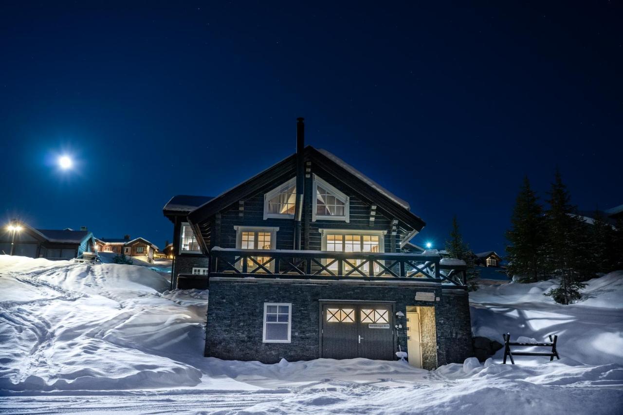 Hafjell Tommerhytte 4B Eksteriør billede