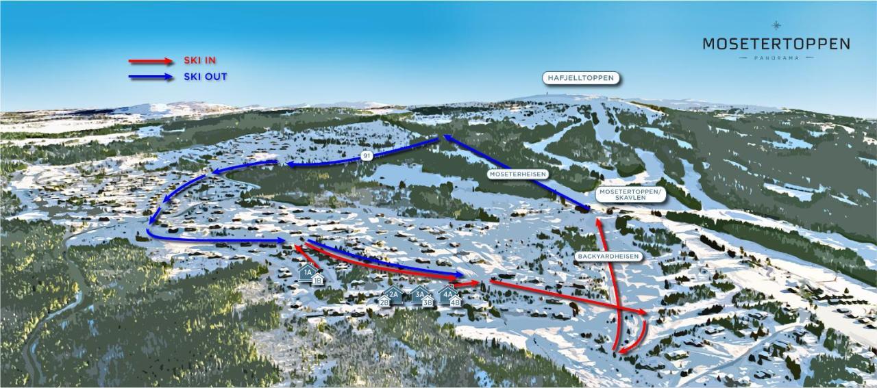 Hafjell Tommerhytte 4B Eksteriør billede